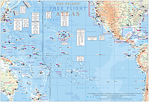 Pilots Atlas Eastern Hemisphere - Example pages