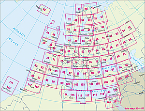 Pilots Atlas Eastern Hemisphere - Example pages