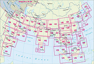 Pilots Atlas Eastern Hemisphere - Example pages