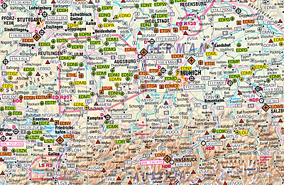 Image Airports with ICAO + IATA codes