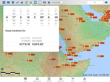 Destination finder by Lat/Long