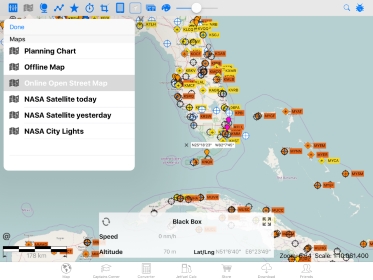 Online Open Street Map