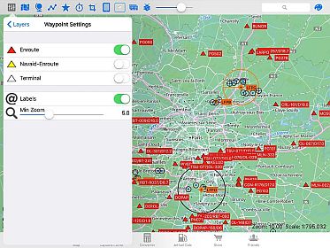 waypoint layer with labels on