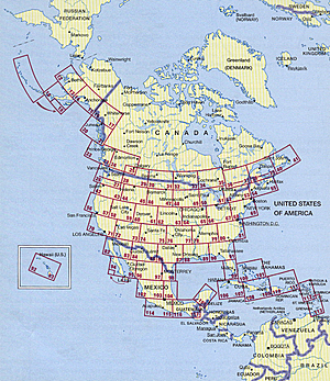 Pilots Atlas USA - Example pages