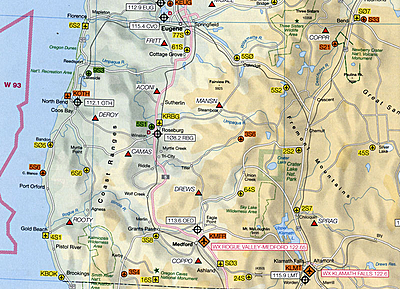 Image Points of interest / Major Highways