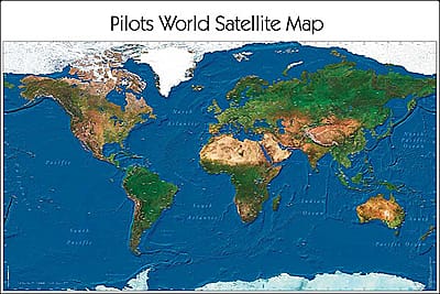 Satellite Desk Pad